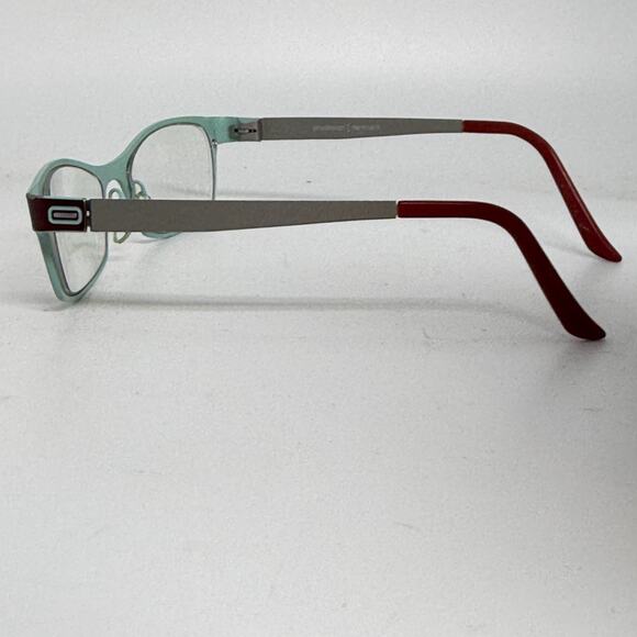 Prodesign Denmark 6301 c.4021 Eyeglasses Frames Womens Red 50-15-130 20304 - Picture 2 of 6